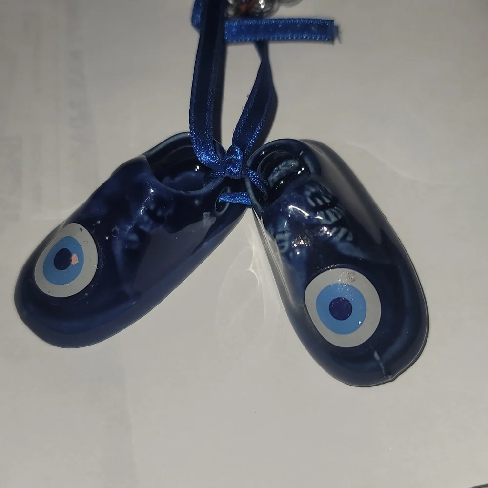 Evil eye braclette and wall hanger - Picture 2 of 3